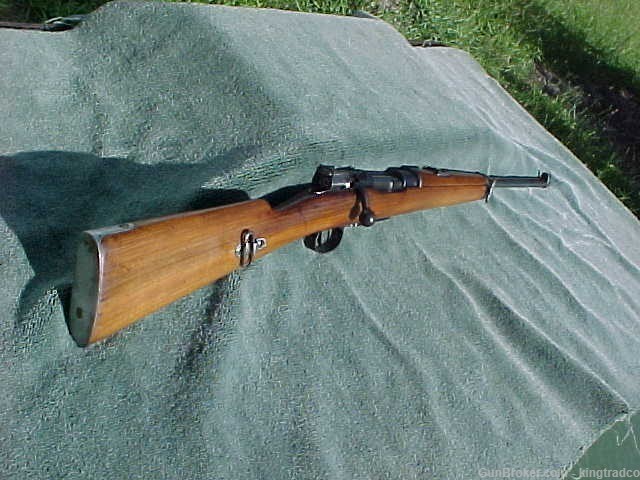 CHILENO MAUSER 1895 LOWE BERLIN 7X57 Bolt Action Rifle Matching-img-0