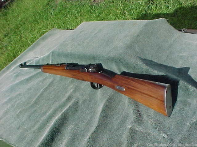 CHILENO MAUSER 1895 LOWE BERLIN 7X57 Bolt Action Rifle Matching-img-1