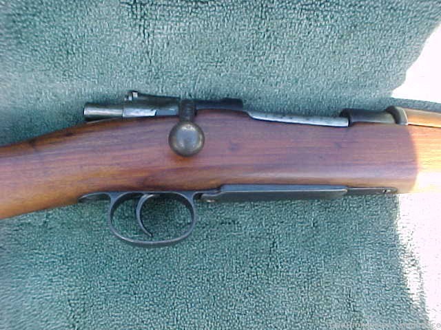 CHILENO MAUSER 1895 LOWE BERLIN 7X57 Bolt Action Rifle Matching-img-11
