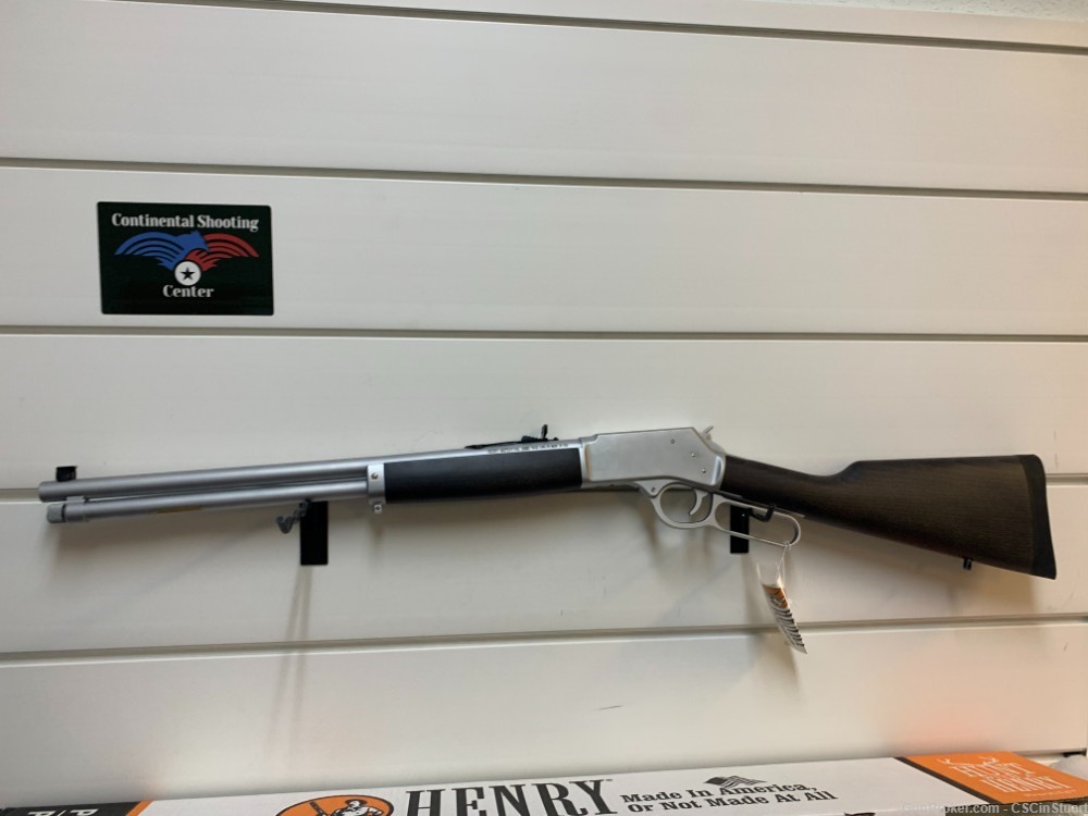 Henry H012GAW .44 Magnum All Weather Lever Action Hard to get! Look!-img-6