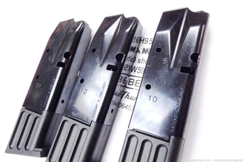Mec-Gar 10 Shot Magazine fits Bersa Thunder 9 Pistols 9mm S&W 59 5906 Mod-img-2