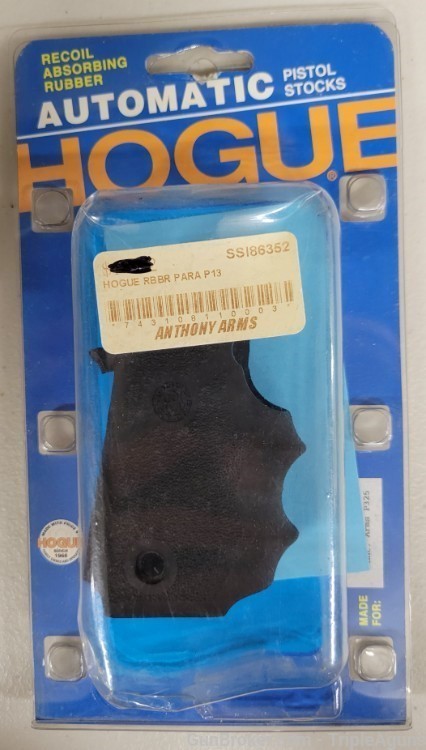 Hogue Para Ordnance P13 rubber wrap around grips 11000-img-0
