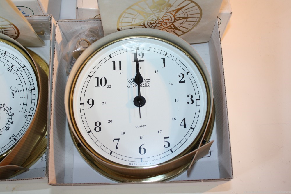 Time and weather instruments, New In Box, by Weems & Plath-img-2