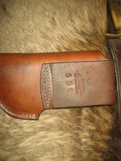 VINTAGE GEO. LAWRENCE HOLSTER .22 auto 6 3/4" !-img-3