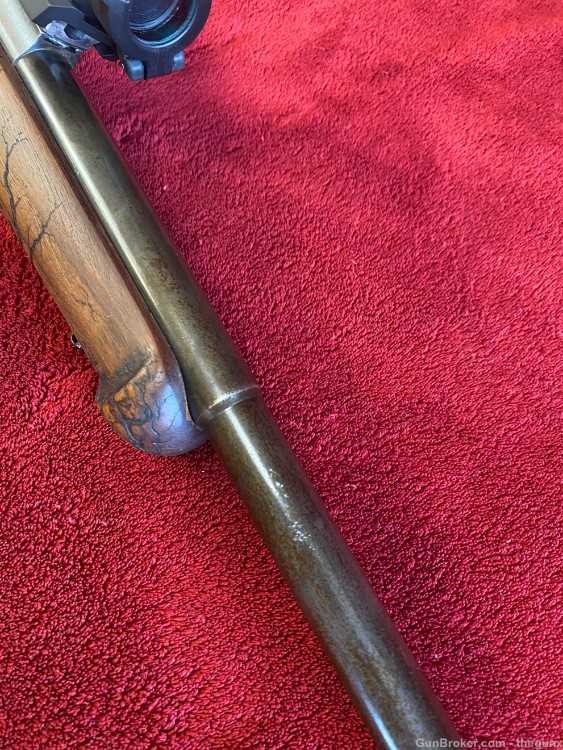 Custom 6.5x55 Swedish Mauser "Scout Rifle", Carl Gustafs 1916 carbine-img-3