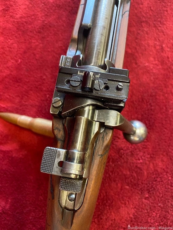 Custom 6.5x55 Swedish Mauser "Scout Rifle", Carl Gustafs 1916 carbine-img-11