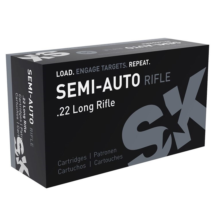 SK Ammunition .22 LR Semi-Auto Rifle 40gr Ammunition Case of 5000rds 420148-img-0