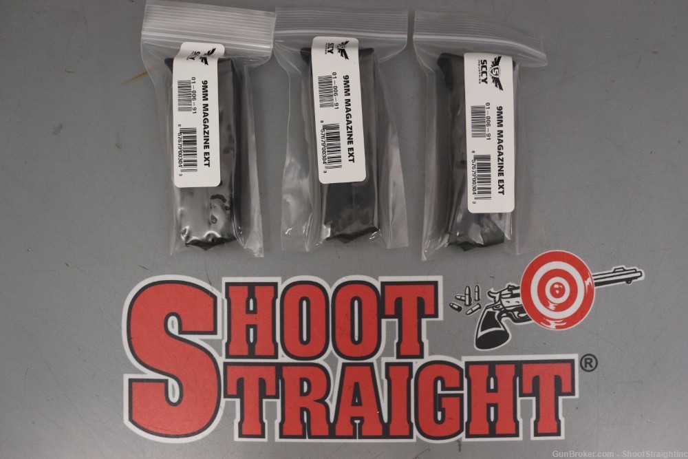 Box O' [3] SCCY Industries 10rd 9mm Magazines-img-0