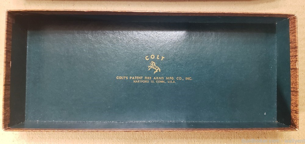 Colt Single Action Frontier Scout Revolver Box with Papers factory original-img-4