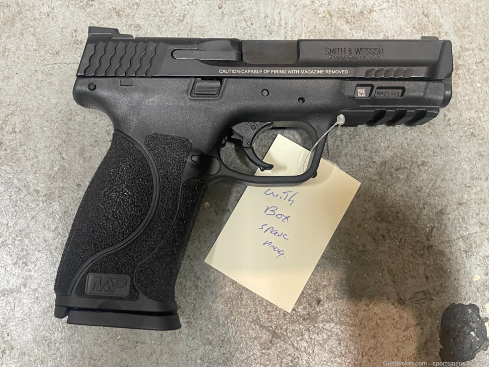 Smith and Wesson M&P 9 M2.0 9mm-img-2