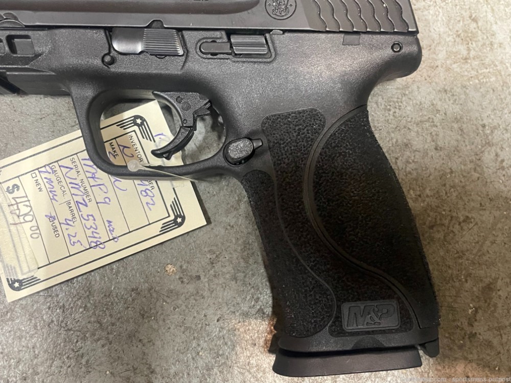 Smith and Wesson M&P 9 M2.0 9mm-img-7