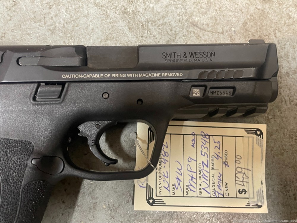 Smith and Wesson M&P 9 M2.0 9mm-img-6