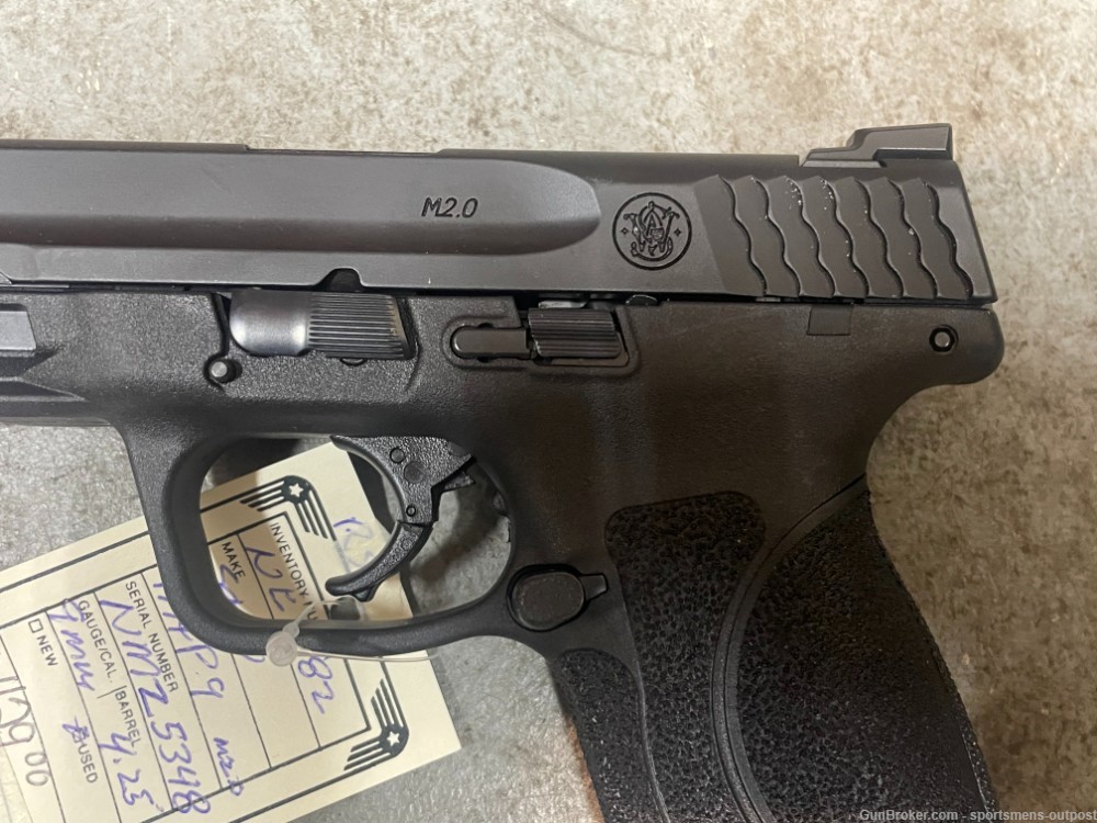 Smith and Wesson M&P 9 M2.0 9mm-img-3