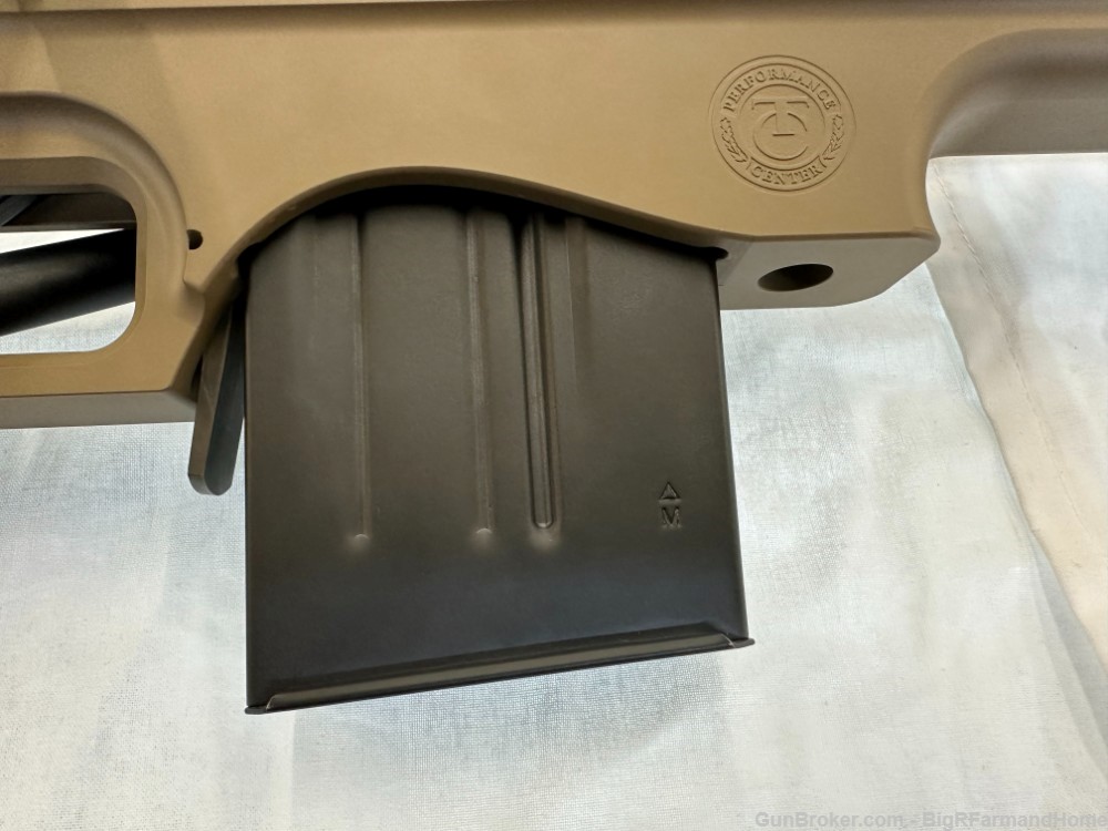 Thompson Center LRR Performance Center 6.5 Creed 24" Fluted BBL FDE Chassis-img-11