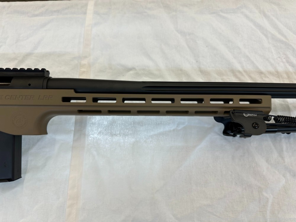 Thompson Center LRR Performance Center 6.5 Creed 24" Fluted BBL FDE Chassis-img-3