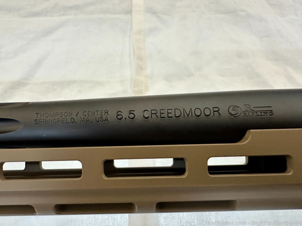 Thompson Center LRR Performance Center 6.5 Creed 24" Fluted BBL FDE Chassis-img-17