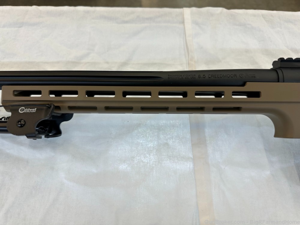 Thompson Center LRR Performance Center 6.5 Creed 24" Fluted BBL FDE Chassis-img-15