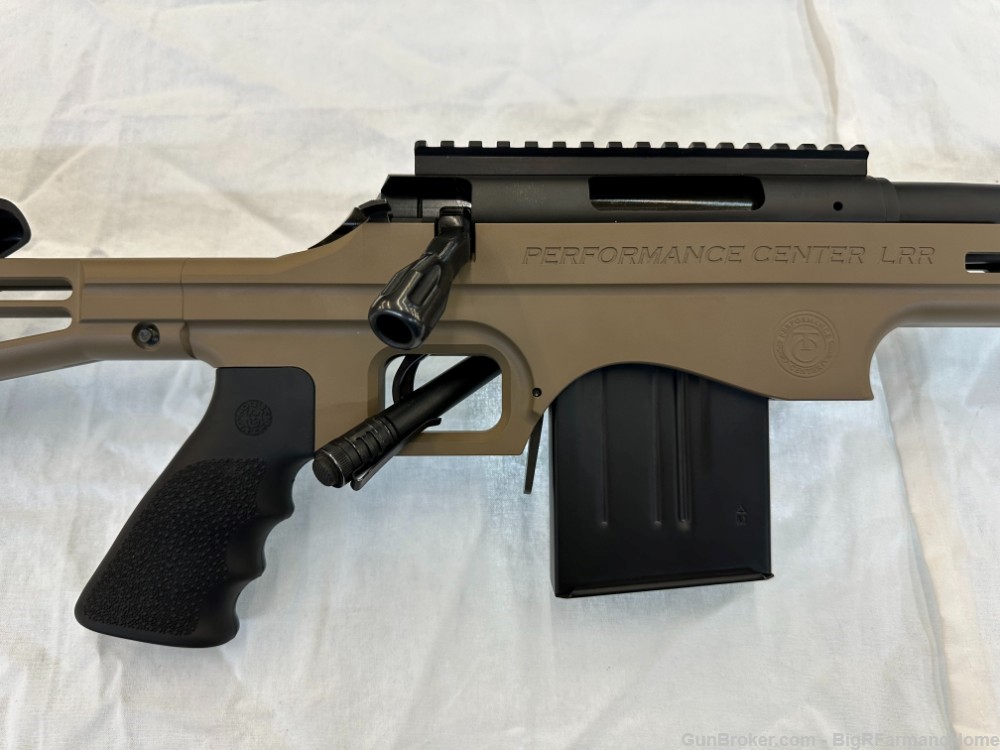 Thompson Center LRR Performance Center 6.5 Creed 24" Fluted BBL FDE Chassis-img-2