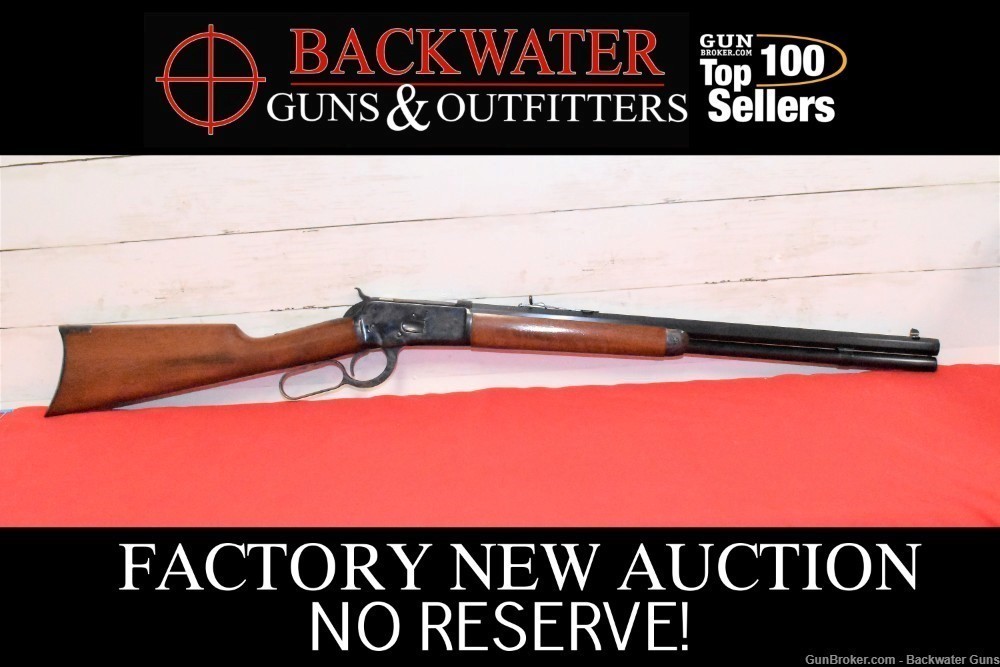  NEW CHIAPPA 1892 LEVER-ACTION RIFLE (COLOR CASE) 357MAG 20" NO RESERVE!-img-0