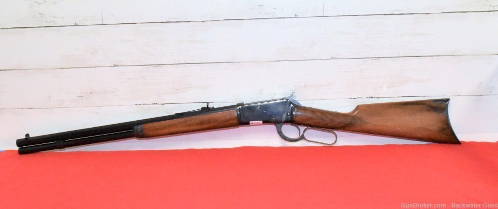  NEW CHIAPPA 1892 LEVER-ACTION RIFLE (COLOR CASE) 357MAG 20" NO RESERVE!-img-1