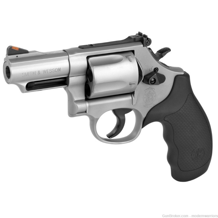 Smith & Wesson 69 Combat Magnum-2.75" Bbl (.44 Mag) 5-Shot-Stainless/Black-img-2