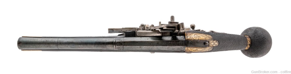 Saxon Electorate Guard Puffer Wheellock Pistol (AH8193)-img-3