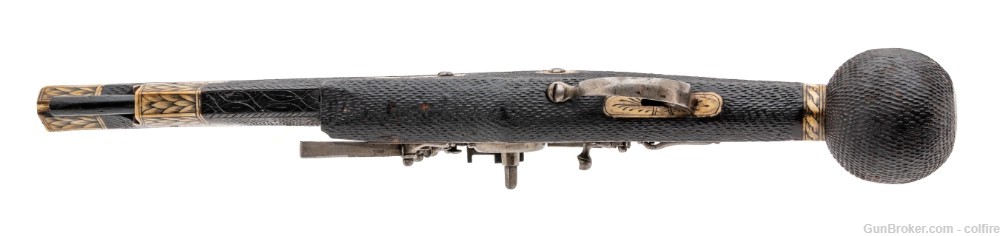 Saxon Electorate Guard Puffer Wheellock Pistol (AH8193)-img-4