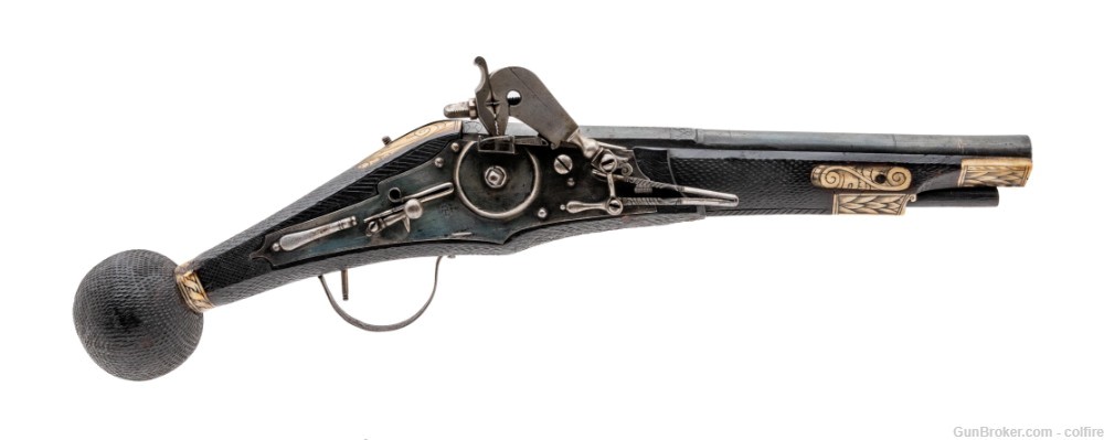 Saxon Electorate Guard Puffer Wheellock Pistol (AH8193)-img-0