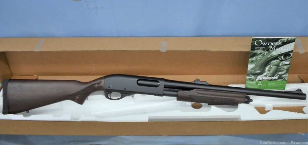 Remington 870 Fieldmaster  12G 3” 20" rifled  NEW!-img-19