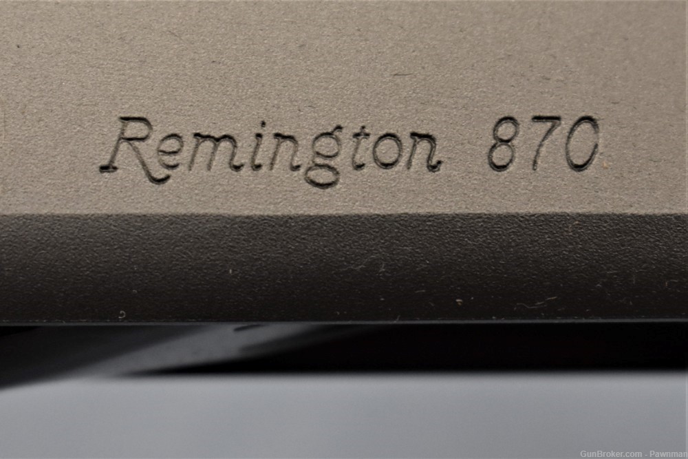 Remington 870 Fieldmaster  12G 3” 20" rifled  NEW!-img-9