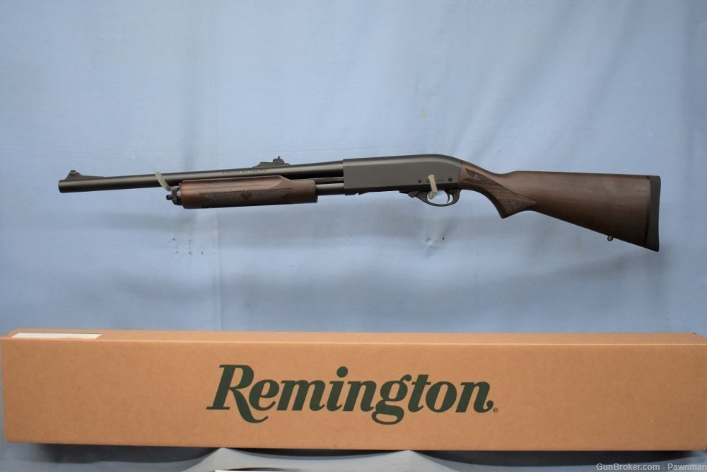 Remington 870 Fieldmaster  12G 3” 20" rifled  NEW!-img-4