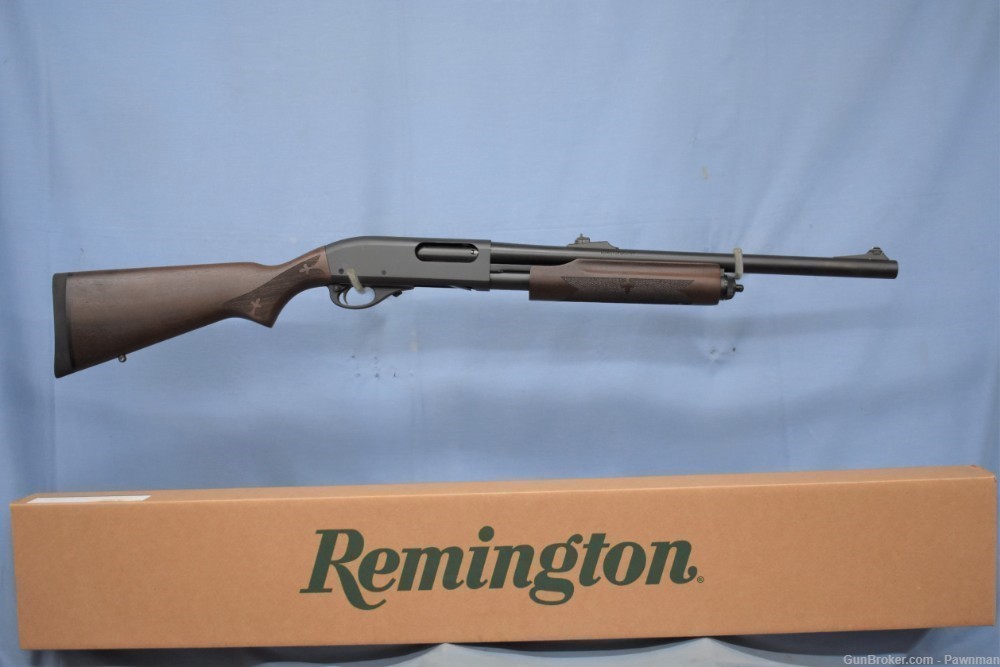 Remington 870 Fieldmaster  12G 3” 20" rifled  NEW!-img-0