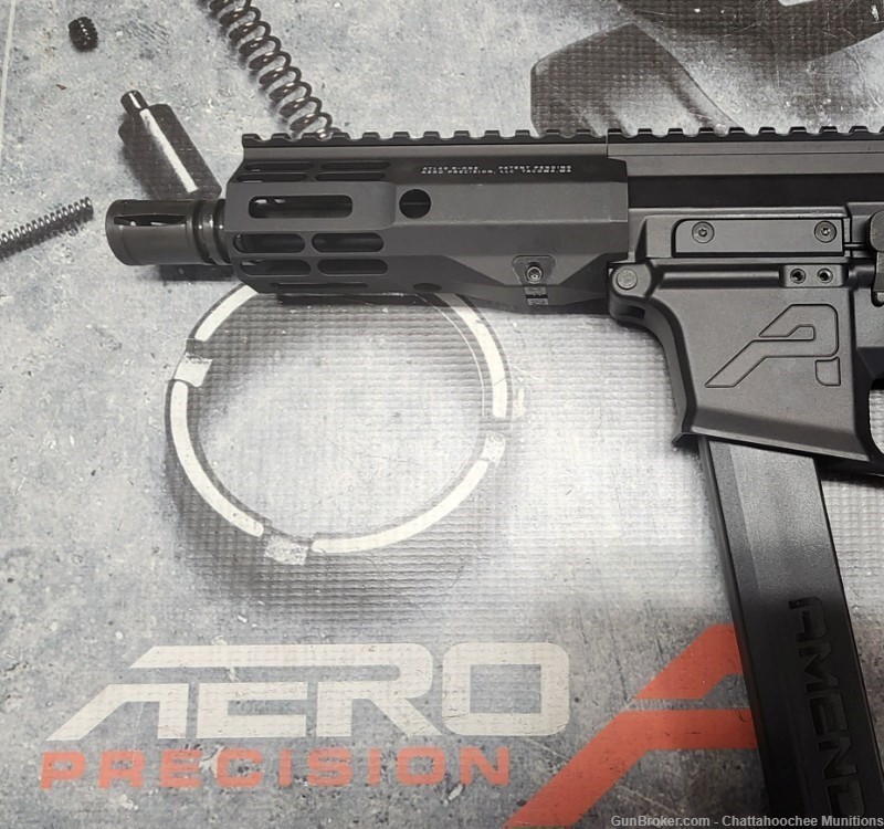 Aero Precision EPC 5.5" PCC 9mm Pistol-img-6