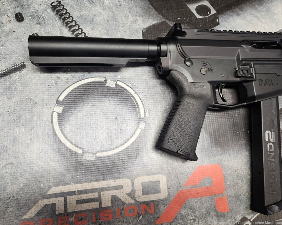 Aero Precision EPC 5.5" PCC 9mm Pistol-img-2