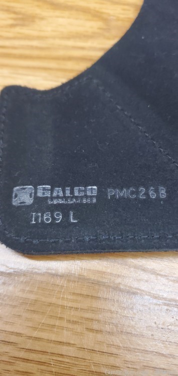 Galco Gunleather PMC Pocket Magazine Carrier Single Stack Holder Ambi-img-4