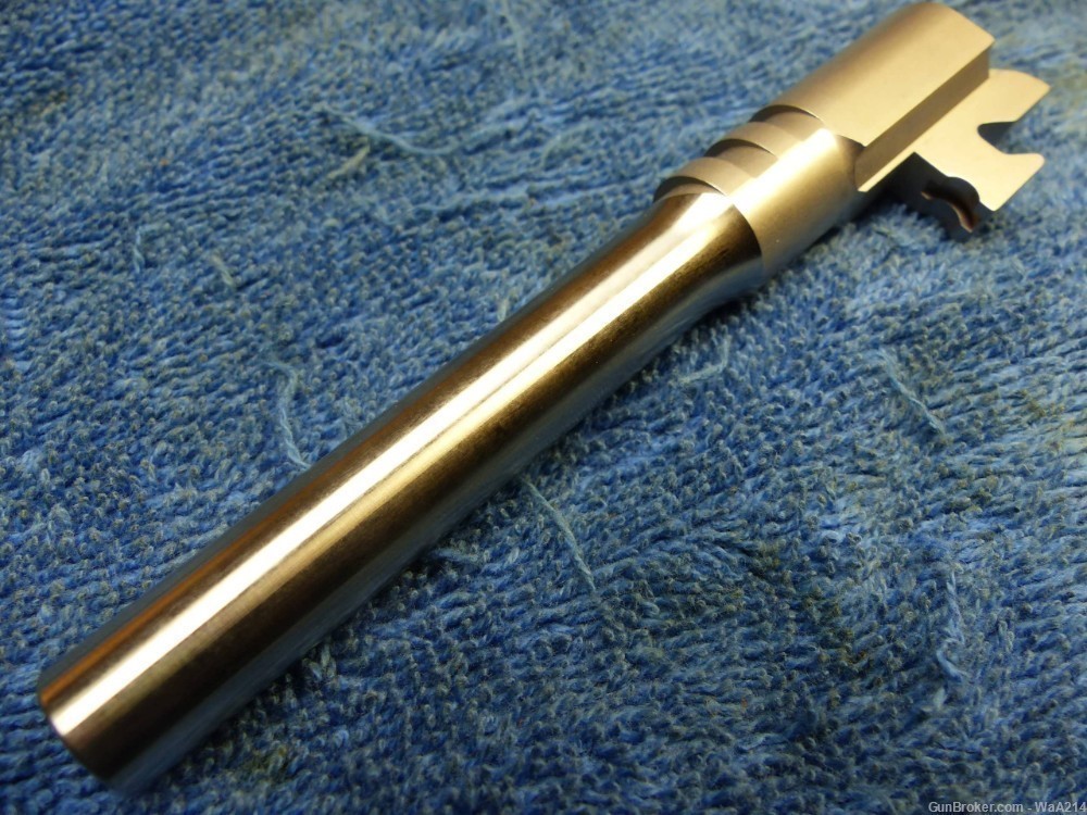 Browning Hi Power Pistol Barrel 9mm 4.7" NO SERIAL # OEM-img-0