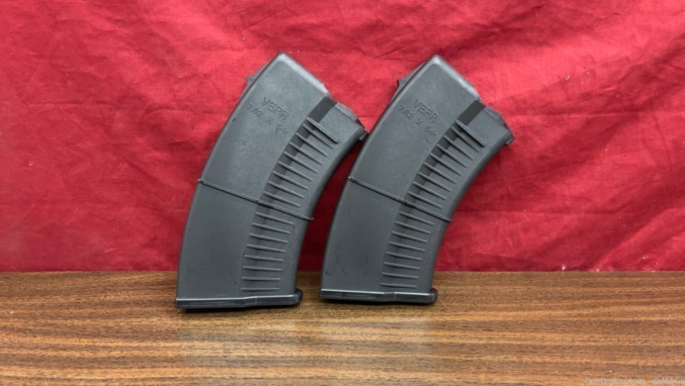 2 SGM Tactical VEPR 7.62x54R 10 Round Magazines-img-2