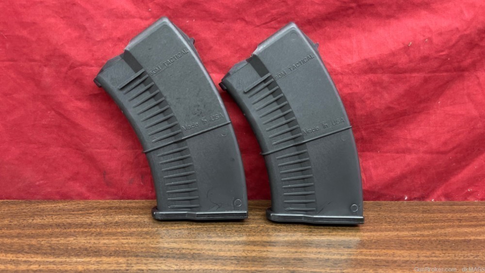 2 SGM Tactical VEPR 7.62x54R 10 Round Magazines-img-3
