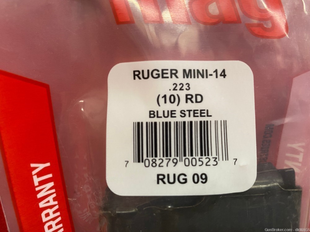 3 ProMag Ruger Mini 14 10 Round .223 Magazines-img-1