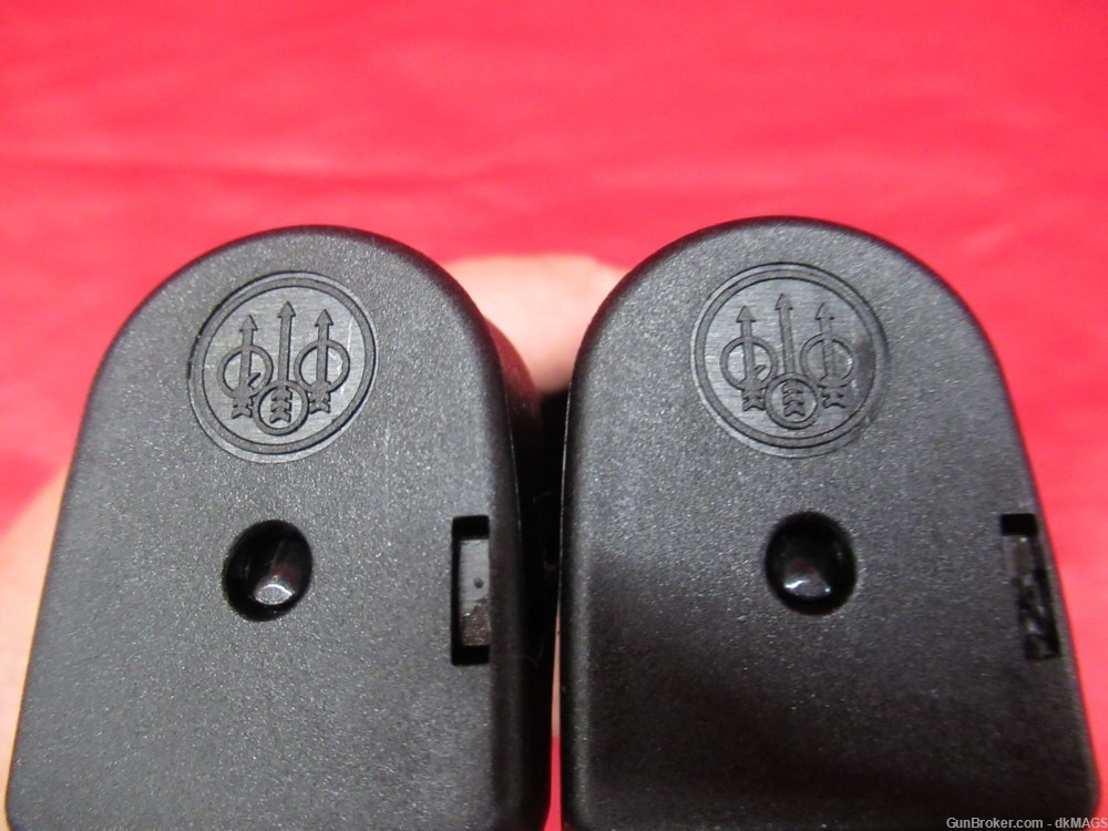 2 factory Beretta mags for PX4 Storm .40 17rd Magazines-img-6