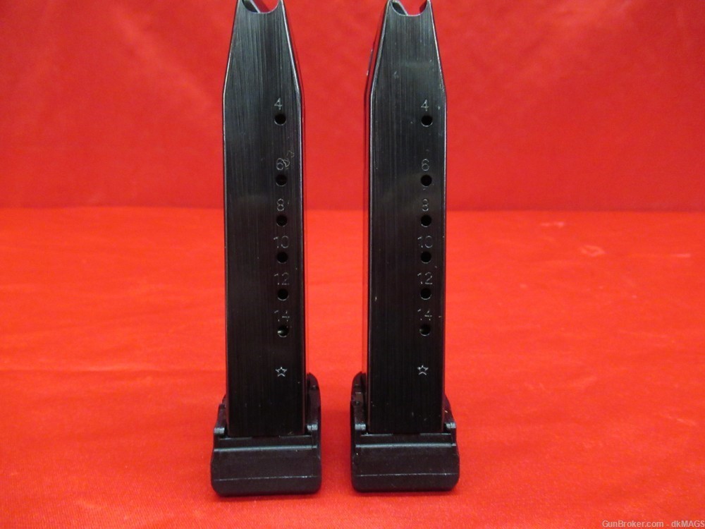 2 factory Beretta mags for PX4 Storm .40 17rd Magazines-img-3