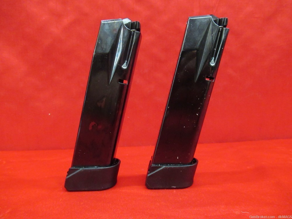 2 factory Beretta mags for PX4 Storm .40 17rd Magazines-img-2