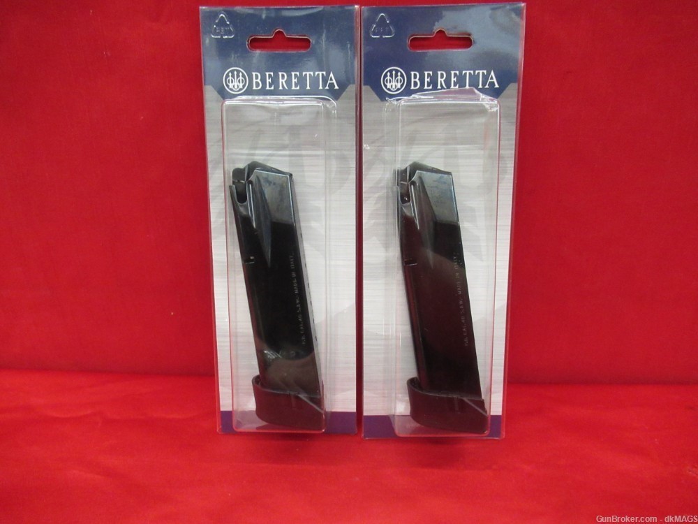 2 factory Beretta mags for PX4 Storm .40 17rd Magazines-img-0