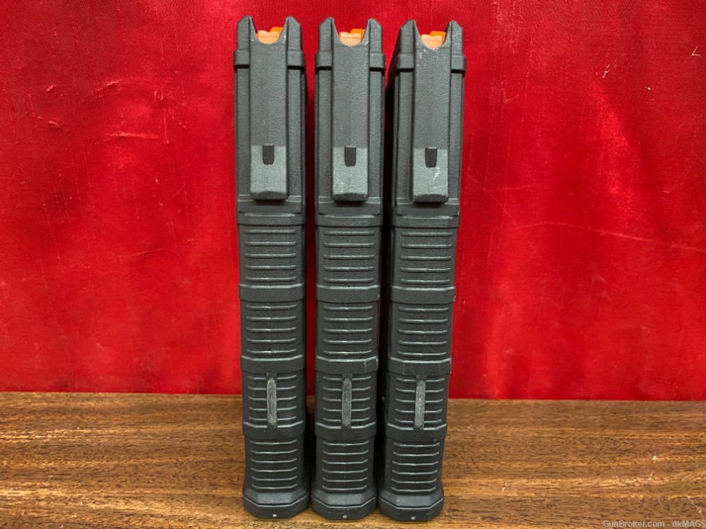 3 Magpul M3 Steyr AUG 5.56/.223 30rd Windowed PMAG Magazines Mags Clips Blk-img-5