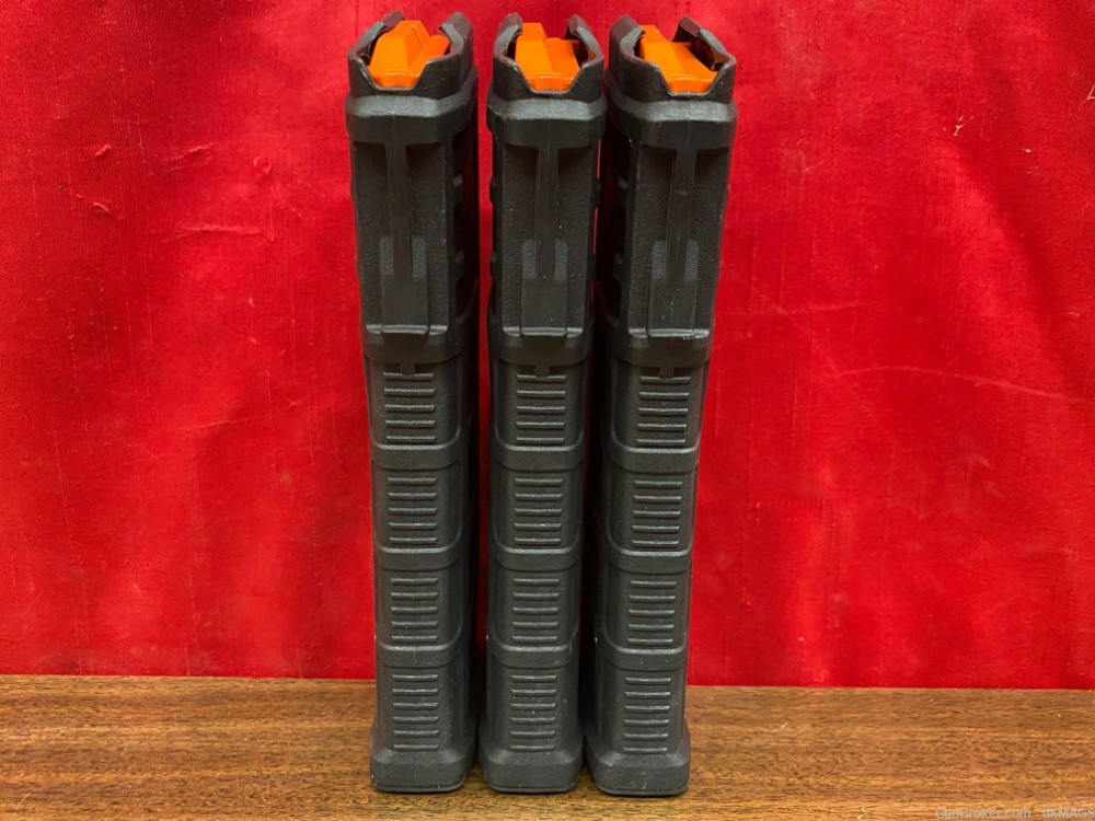 3 Magpul M3 Steyr AUG 5.56/.223 30rd Windowed PMAG Magazines Mags Clips Blk-img-2