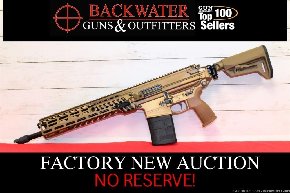 FACTORY NEW SIG MCX SPEAR 7.62 RIFLE NO RESERVE! FREE SHIPPING!-img-0