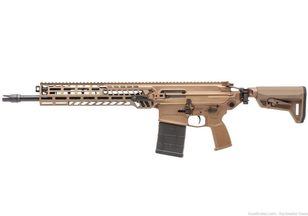 NEW SIG SAUER MCX SPEAR 7.62x51mm 16" COYOTE RIFLE NO RESERVE FREE SHIPPING-img-2