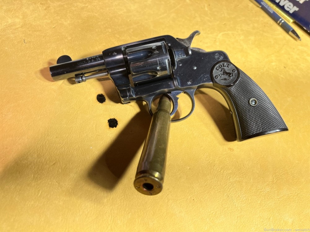 Colt 1892 “New Army & New Navy”. Civilian Version-img-0