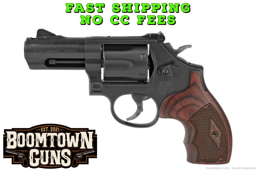 Smith & Wesson, Model 19 357 Magnum/38 Spl +P, 3" PowerPort Barrel (12039)-img-0