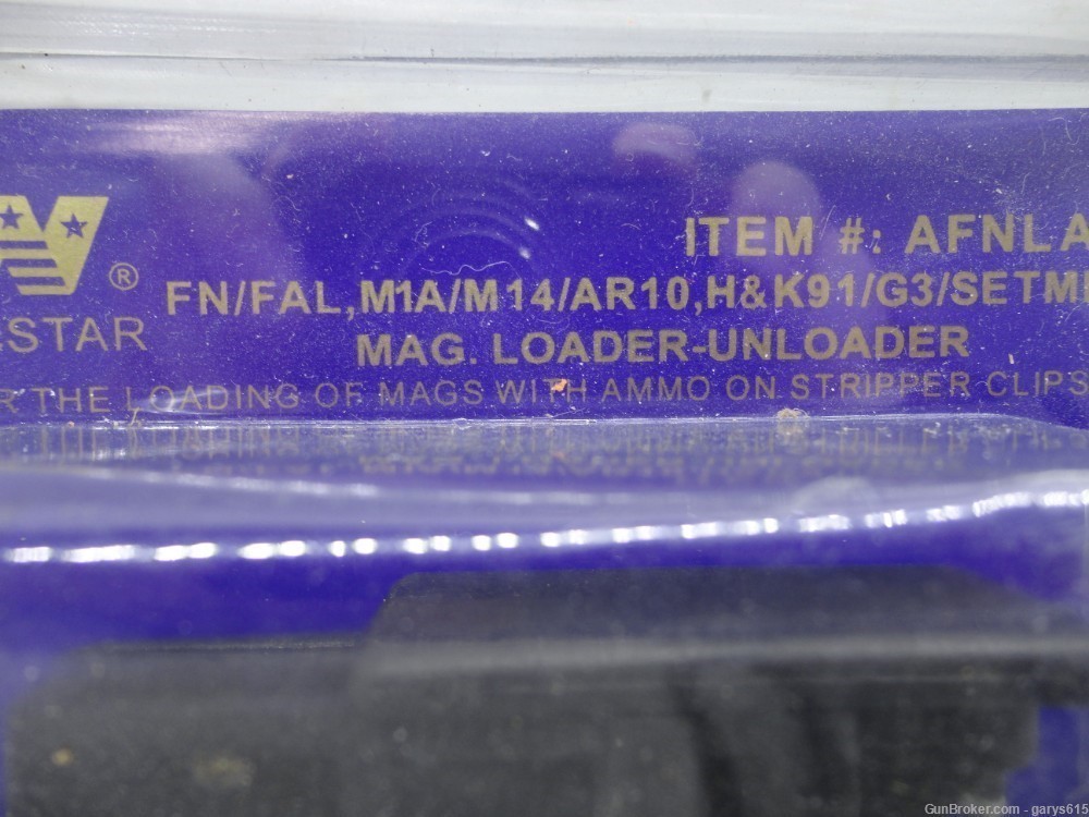 FNFAL, M1A/M14/AR10, H&K91/G3/Setme Mag Loader-Unloader-img-1